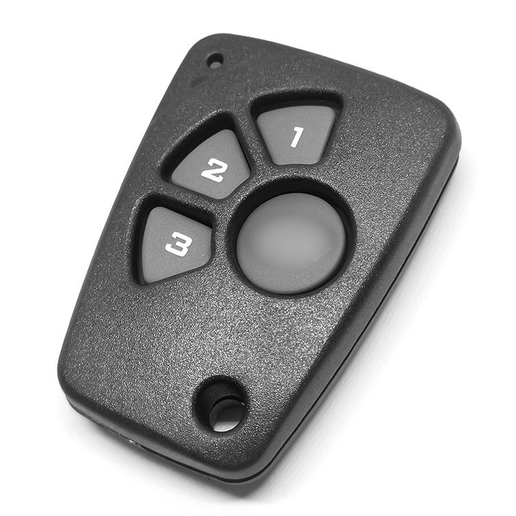 Topbest 433MHz Keyless Entry Remote 4 Buttons car key 433.9mhz For C-hevrolet Spark Silverado Volt Camaro Aveo Sonic car key