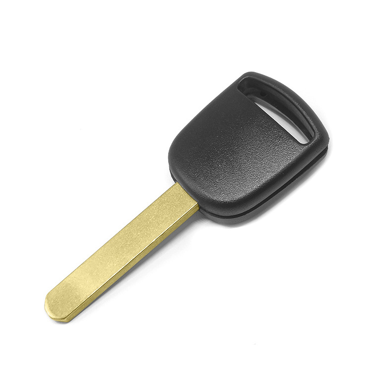 Topbest Transponder Ignition Remote Car Key Shell For H-onda Chip Groove Key Fob Replacement