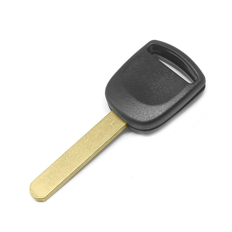 Topbest Transponder Ignition Remote Car Key Shell For H-onda Chip Groove Key Fob Replacement