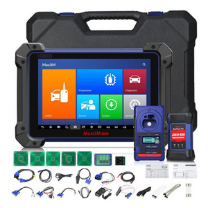 Car Diagnostic Scanner a-utel maxisys maxicom im608 pro xp400 cars immo key code programmer programming cutting machine im608