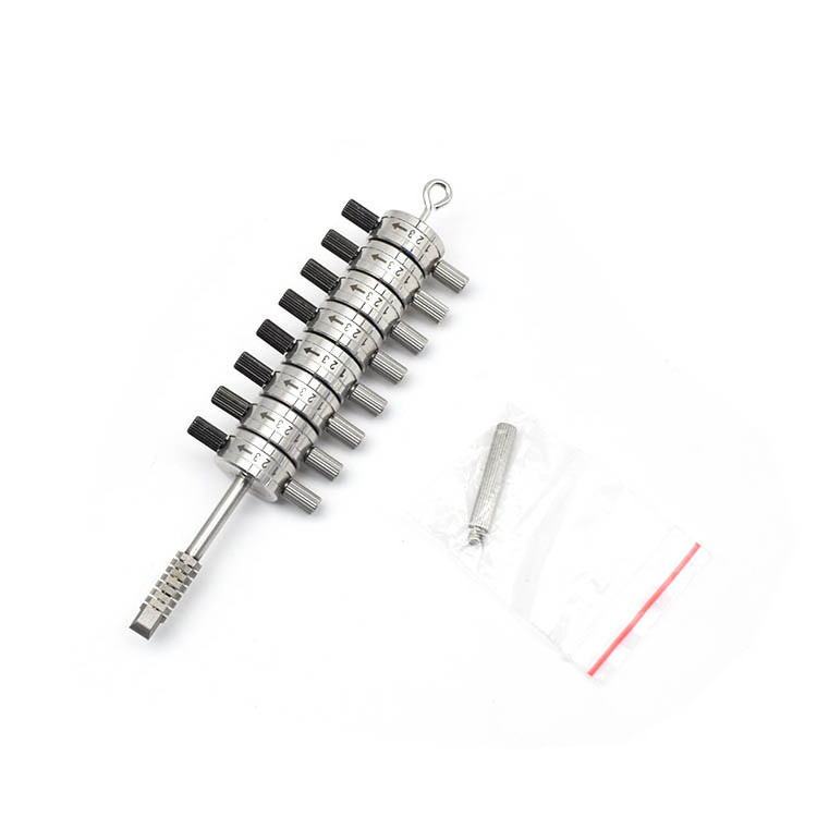 Lock Cylinder Quick Opening Tool Lockpick Kit 8 pins Professional Locksmith Tools For J-aguar