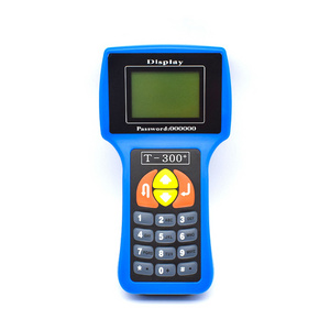 Car Key Programmer T300 main unit V16.8 T 300 Auto Transponder Key Decoder T-CODE T-300 Diagnostic blue/black Color T300