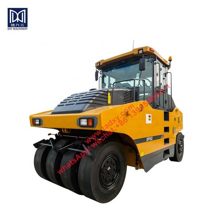 High quality 10- 16 ton pneumatic tire road roller XP163 for sale