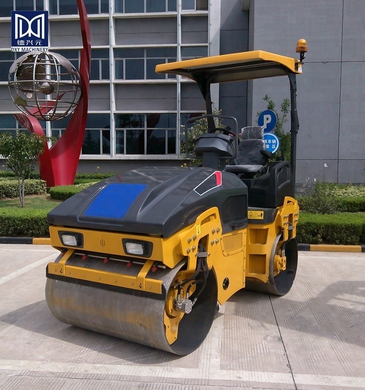 XMR303 mini tandem vibratory road roller