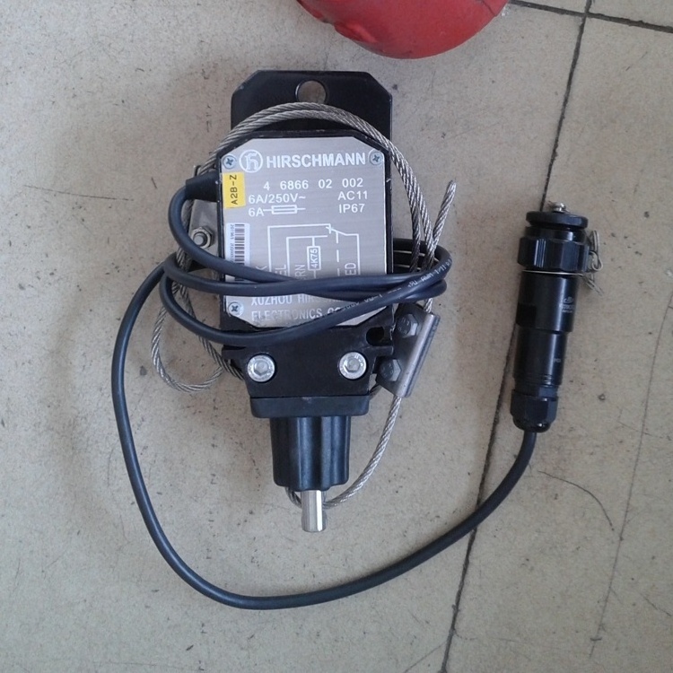 Height limit switch  A2B for truck crane