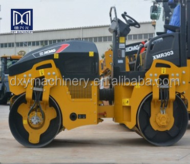 XMR303 mini tandem vibratory road roller