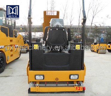 XMR303 mini tandem vibratory road roller