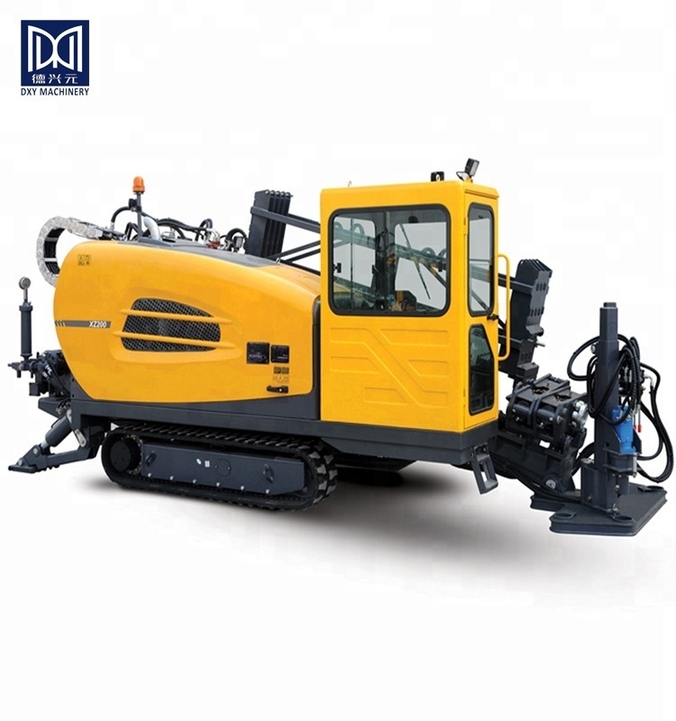 Horizontal Directional Drill Machine XZ200