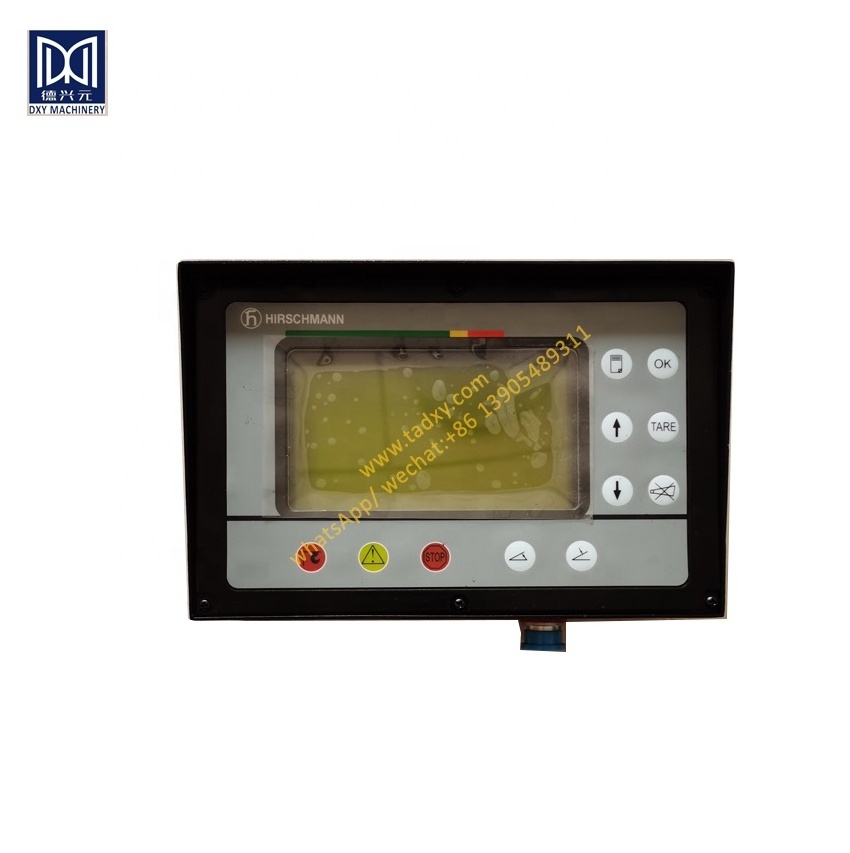 Safe load indicator hirschmann monitor display screen IC2600  for crane