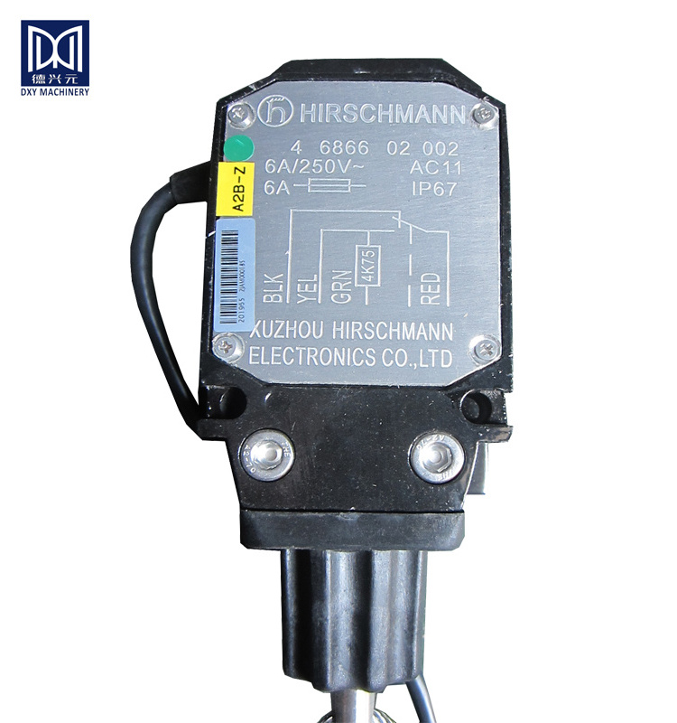 Height limit switch  A2B for truck crane