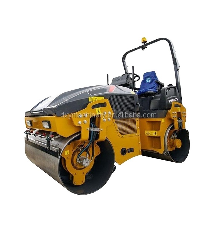 XMR303 mini tandem vibratory road roller