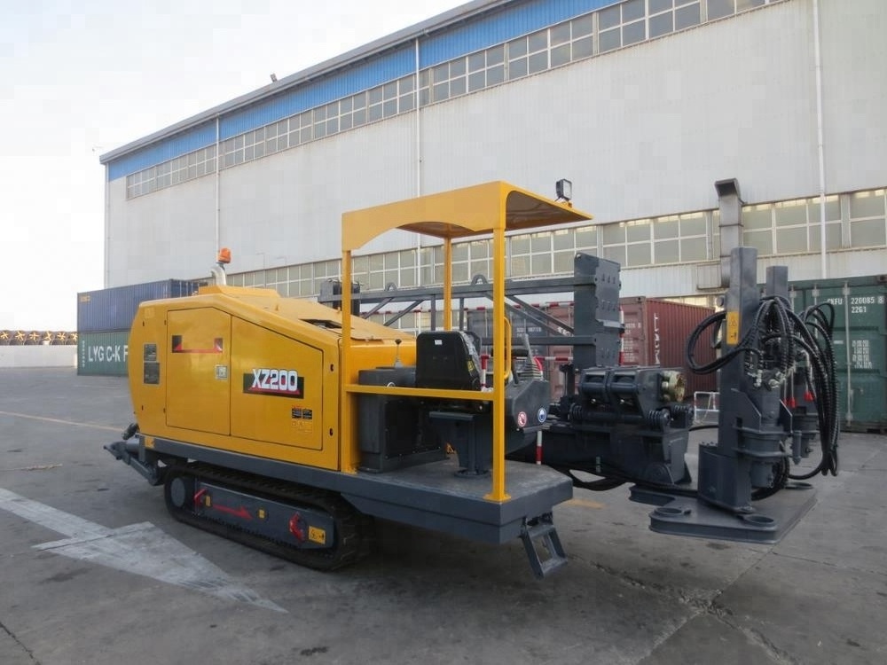 Horizontal Directional Drill Machine XZ200