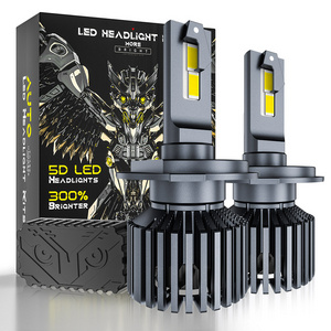 DXZ Car Headlight kit H4 Hi/Lo Beam LED H7 H1  H8 H9 H11 HB3 9005 HB4 9006  110W 22000lm 6500K Auto Headlamp Fog Light Bulbs