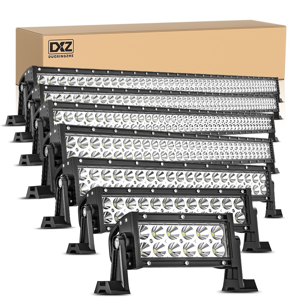 DXZ led light bar off road cheap high quality wholesale multi inch led light bar for hummer dirt bike boat 4x4 ATV UTV