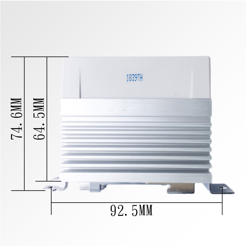 FOTEK SSR-K10DA 10A Single phase heat sink type DC to AC Solid State Module