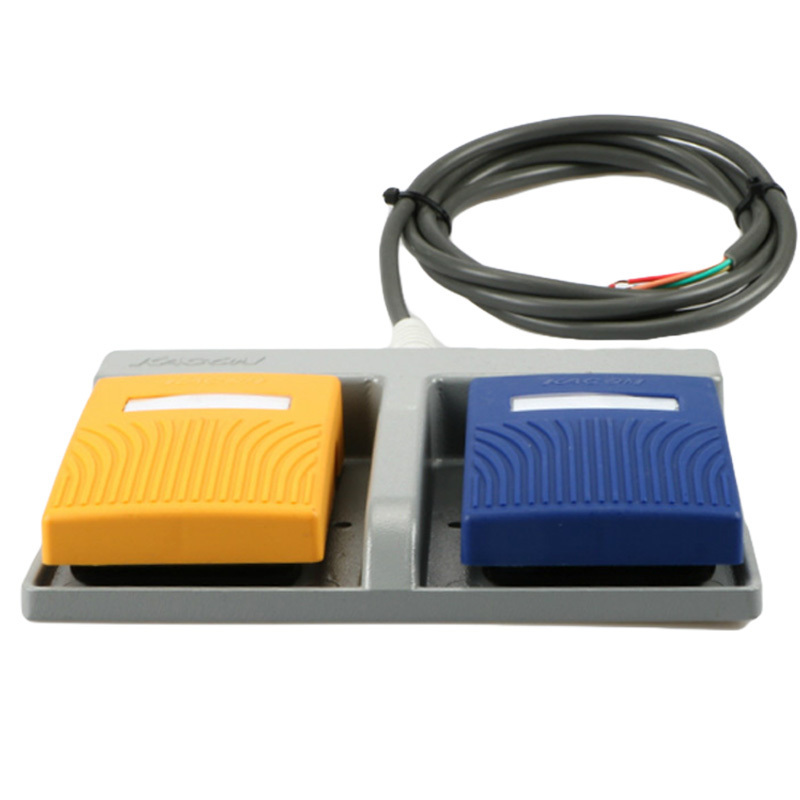 KACON HRF-M82YB Medical waterproof dual foot switch protection grade IP68 Rear step construction