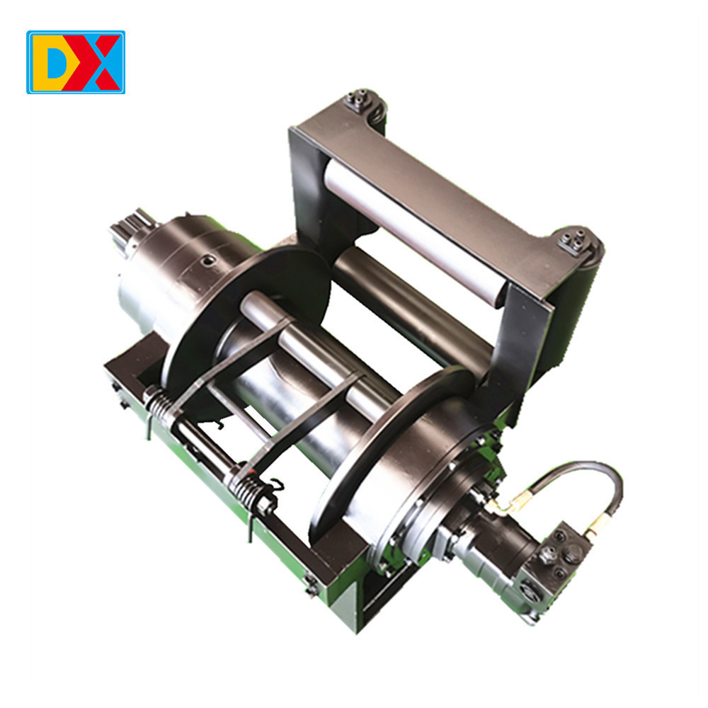 High Quality 3 Ton 12000lb Winch 12V with Metal Control Box 10ton Hydraulic Winch Single Drum Winches Pulling Forest Logging Hyd