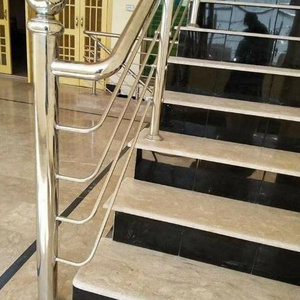 2 INCH Stainless Steel Handrail Ball with Base for  Balcony Railing Stair Accessories