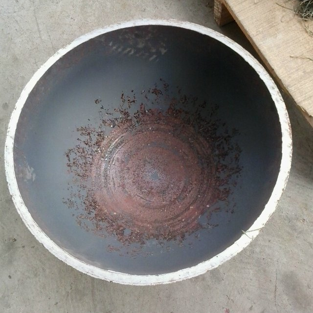 800Mm Metal Large Mild Steel  Half Sphere for Fire Pits