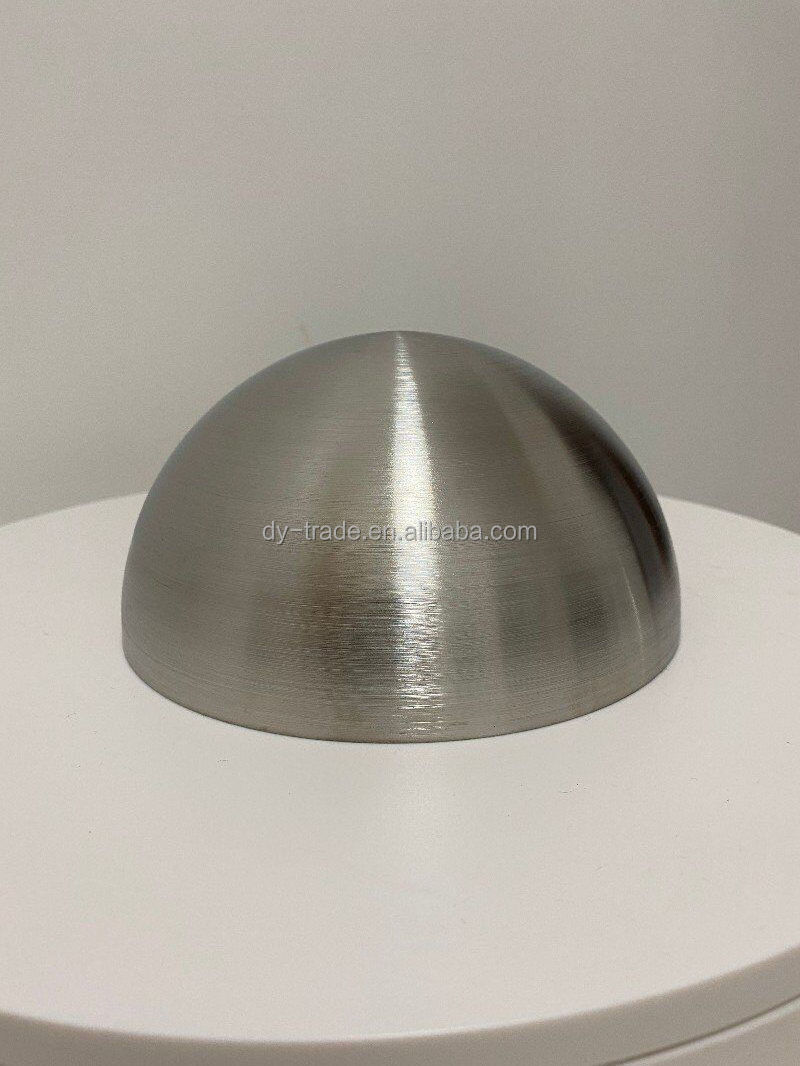 80mm Hollow Stainless Steel Half Sphere Hemisphere