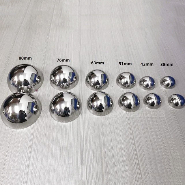 Hot Sale 25mm Stainless Steel Half Ball for Bath Bomb Fizzies Molds