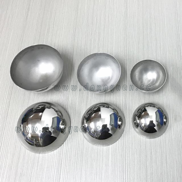 Hot Sale 25mm Stainless Steel Half Ball for Bath Bomb Fizzies Molds