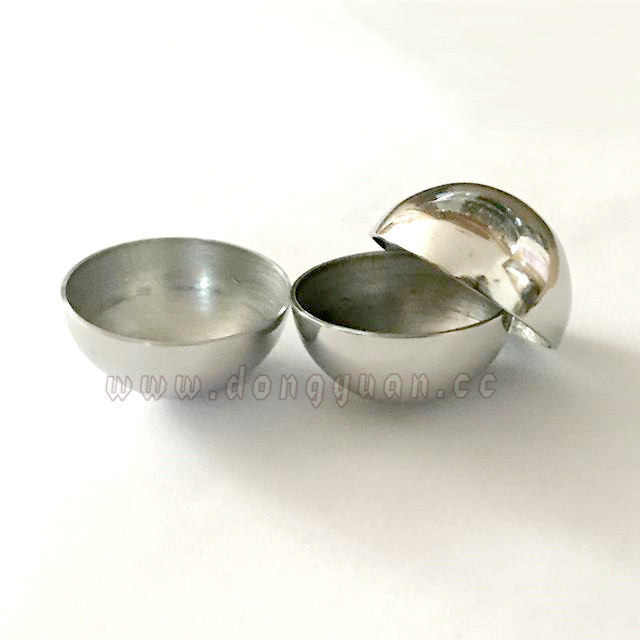 Hot Sale 25mm Stainless Steel Half Ball for Bath Bomb Fizzies Molds