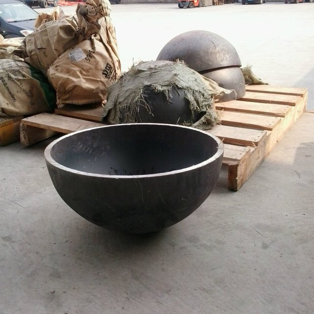 800Mm Metal Large Mild Steel  Half Sphere for Fire Pits