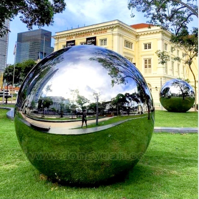 Large mirror stainless steel ball ,outdoor big mirror stainless steel ball /gazing ball