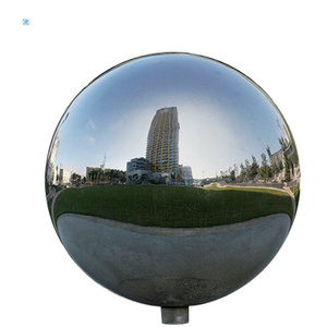 Large mirror stainless steel ball ,outdoor big mirror stainless steel ball /gazing ball