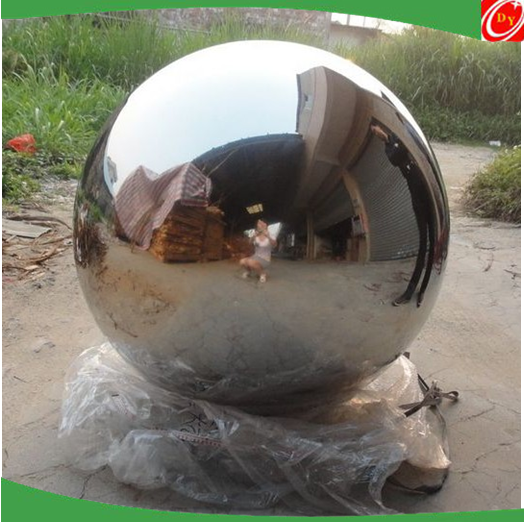 Large mirror stainless steel ball ,outdoor big mirror stainless steel ball /gazing ball