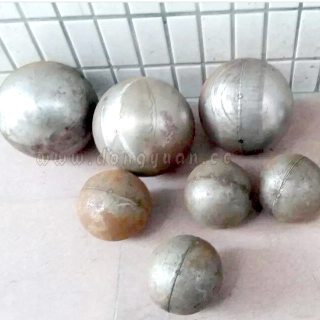 32mm 50mm 75mm 100mm 120mm Small Mild Steel  Hollow Iron Ball with Magnetic