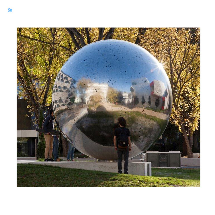 3000mm Large Stainless Steel World Map Globe/Wrought Art Ball