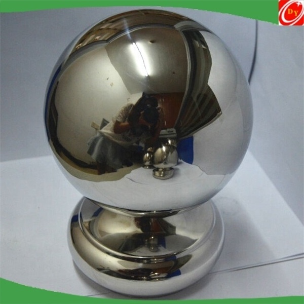 Stainless Steel Post Top Decoration Railing Ball For Handrail Fitting Baluster