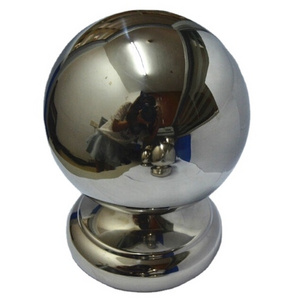 Stainless Steel Post Top Decoration Railing Ball For Handrail Fitting Baluster