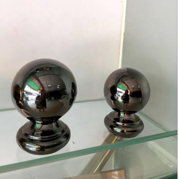 2 INCH Stainless Steel Handrail Ball with Base for  Balcony Railing Stair Accessories