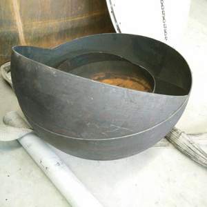 800Mm Metal Large Mild Steel  Half Sphere for Fire Pits