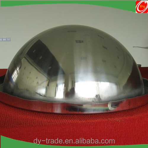 OEM SS304 Rimmed Metal Half Sphere/Stainless Steel Plating Hemisphere/China Supplier