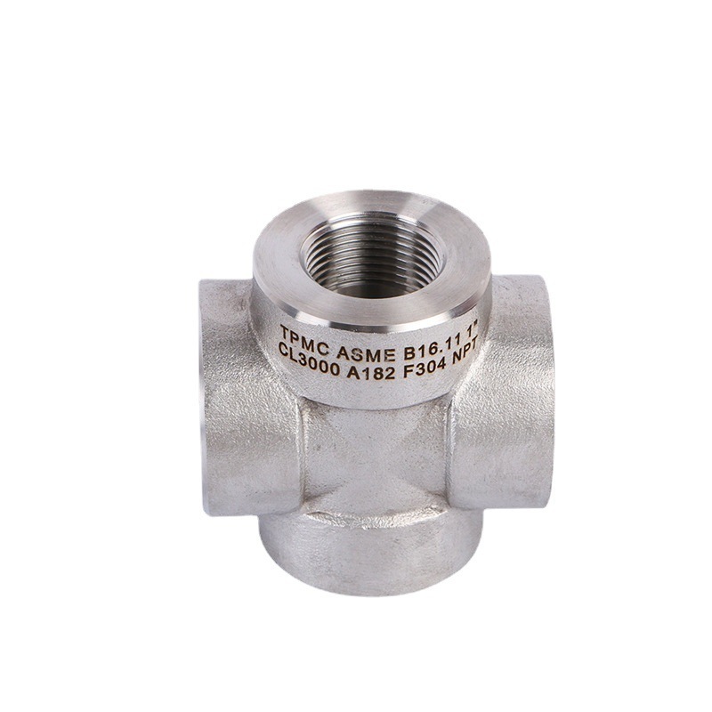 4 Way Pipe Fitting High Pressure Stainless Steel Pipe Fitting Flanges Pipe Fittings