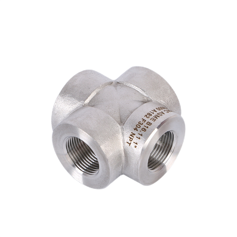 4 Way Pipe Fitting High Pressure Stainless Steel Pipe Fitting Flanges Pipe Fittings