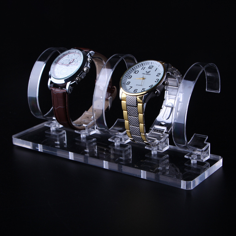 Acrylic apple watch charging display stand