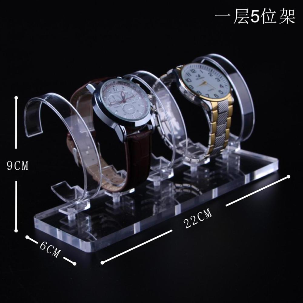 Acrylic apple watch charging display stand