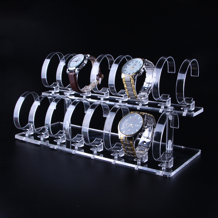 Acrylic apple watch charging display stand