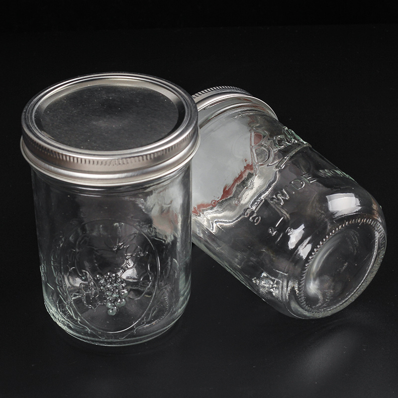 Reusable Smoking Pipe and Accessories Glass Tobacco Jar Tobacco box Tobacco Storage Case Jar Wholesale