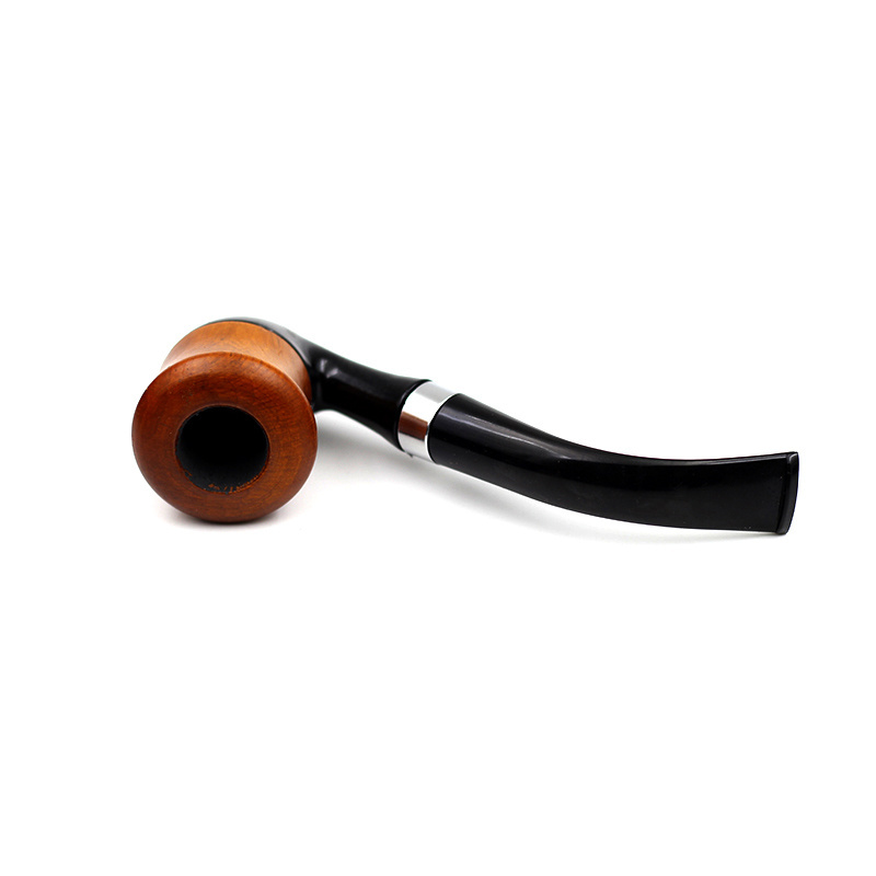 5Designs Bent Type High Quality Resin Bakelite Smoking Pipe and Accessories Smoke Pipes Tobacco Pipes For Men