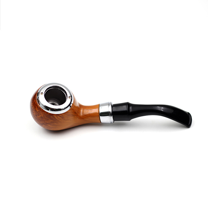 5Designs Bent Type High Quality Resin Bakelite Smoking Pipe and Accessories Smoke Pipes Tobacco Pipes For Men