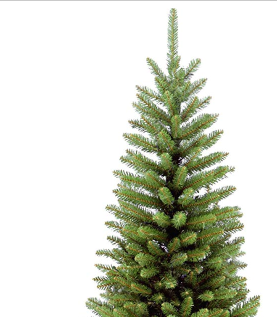 2022 PVC slim Christmas tree artificial arboles de navidad gigantes de green christmas tree