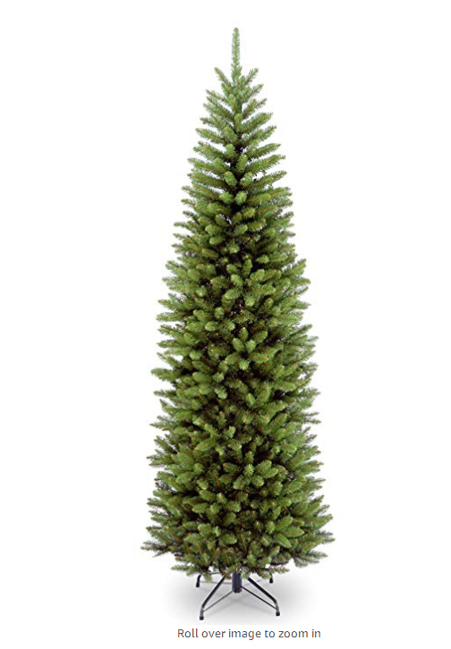 2022 PVC slim Christmas tree artificial arboles de navidad gigantes de green christmas tree