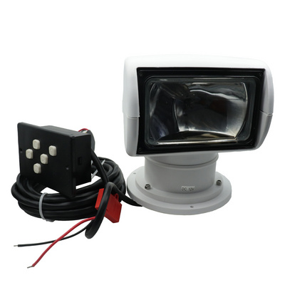 Boat Search Light Marine Spotlight 12V Searchlight Lights for Boats Spot Led Remote Control For Boat Truck Car