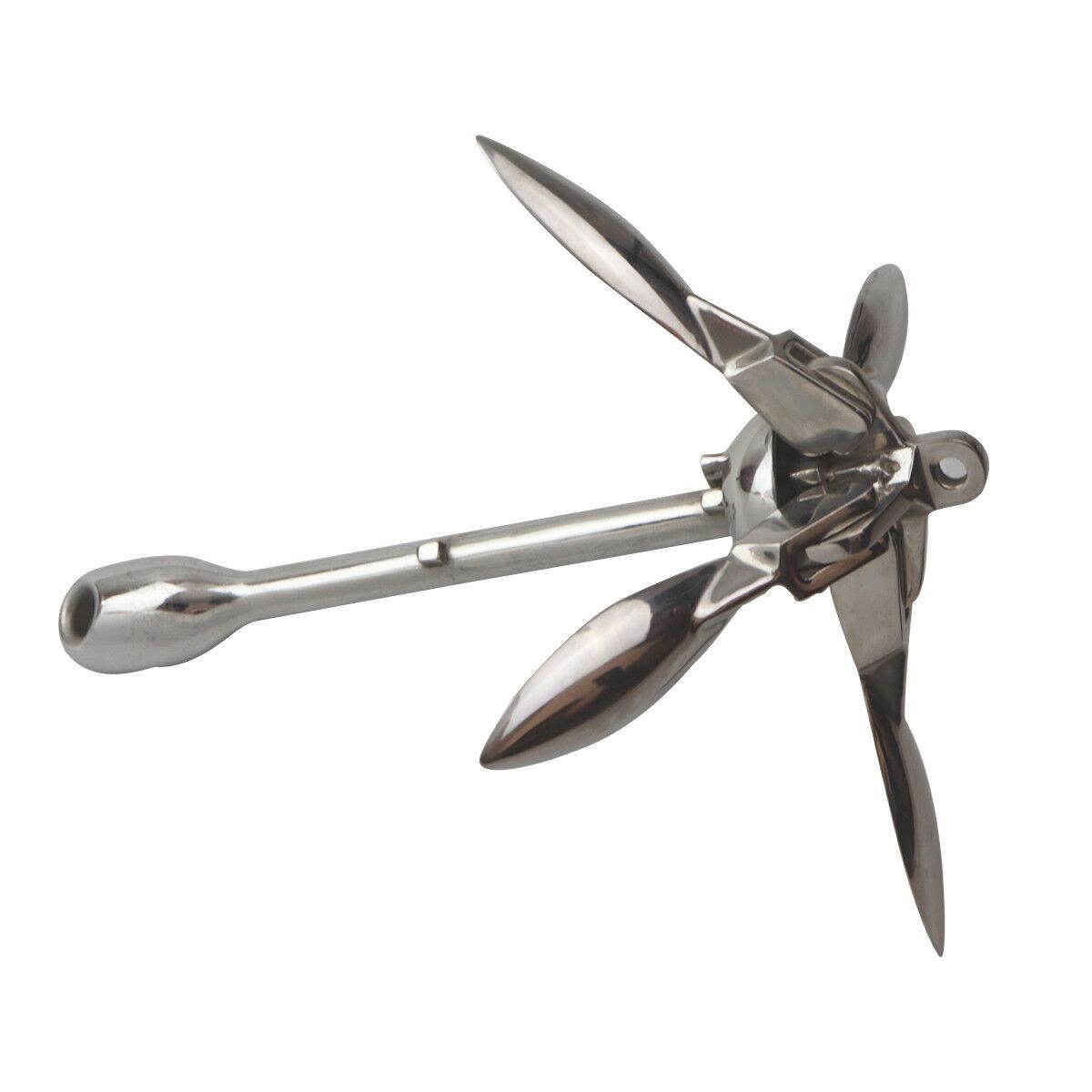 Stainless Steel 316 Ship Marine Grapnel Anchor Umbrella Folding Anchor